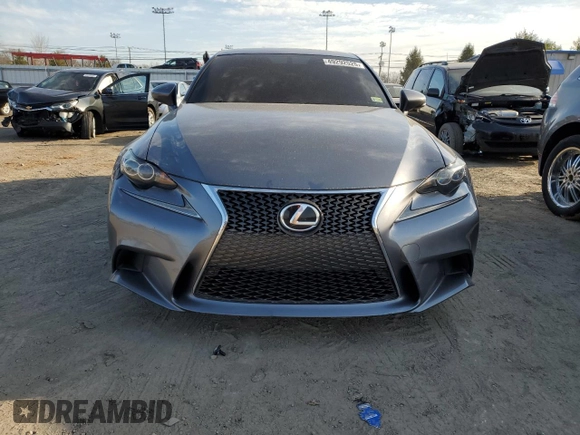 2014 Lexus IS 350 z VIN JTHBE1D25E5006820, wystawiony jako Copart lot #49292525 z przebiegiem 110 277 mil mil oraz Szkoda całkowita • Salvage title. Historia ofert i sprzedaży dostępna na DreamBid. Obrazek 5.