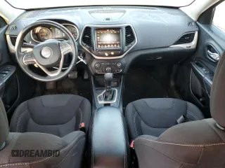 2015 Jeep Cherokee Latitude with VIN 1C4PJLCB9FW518043, listed as a Copart auction lot 42286215 with 119,837 mi miles and Salvage Title. Bid and sale history available at carsss.com. Image 8.