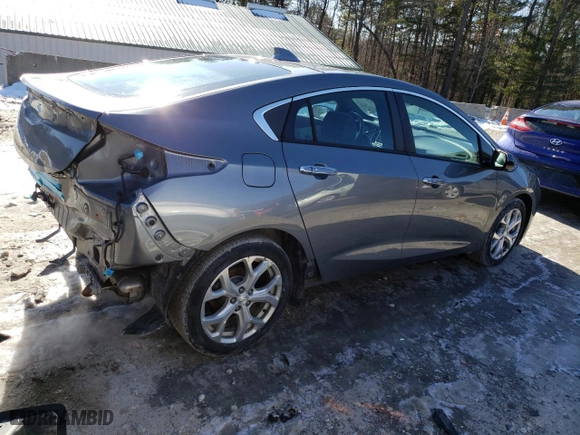 2019 Chevrolet Volt Premier with VIN 1G1RB6S50KU126098, listed as a Copart auction lot 41791225 with 83,596 mi miles and Non Repairable. Bid and sale history available at carsss.com. Image 3.