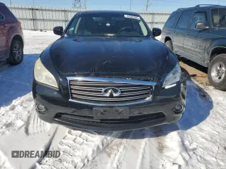 2012 Infiniti M37 with VIN JN1BY1AR3CM394422, listed as a Copart auction lot 44922485 with 140,911 mi miles and Salvage Title. Bid and sale history available at carsss.com. Image 5.