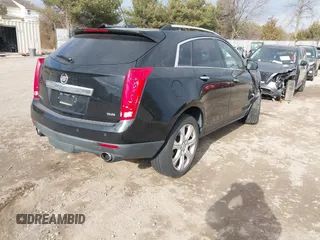 2015 Cadillac SRX Premium Collection with VIN 3GYFNGE31FS588414, listed as a IAAI auction lot 41656270 with 1 mi miles. Bid and sale history available at carsss.com. Image 4.