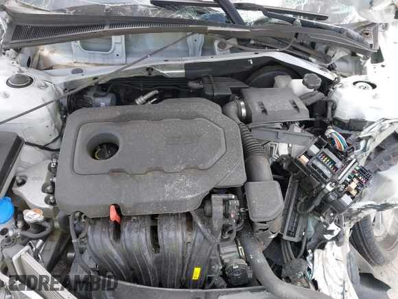 2018 Kia Optima S with VIN 5XXGT4L3XJG244516, listed as a IAAI auction lot 42136414 with 96,000 mi miles and . Bid and sale history available at DreamBid. Image 10.