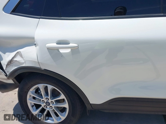 2022 Ford Escape SE z VIN 1FMCU9G60NUC01957, wystawiony jako IAAI lot #42221467 z przebiegiem 46 836 mil mil oraz . Historia ofert i sprzedaży dostępna na DreamBid. Obrazek 17.
