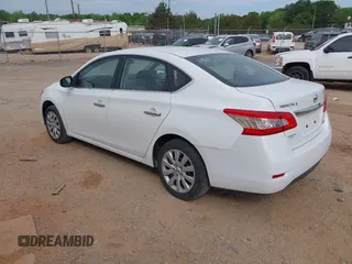 2014 Nissan Sentra SR with VIN 3N1AB7APXEY258707, listed as a IAAI auction lot 42112921 with 137,028 mi miles and . Bid and sale history available at DreamBid. Image 3.