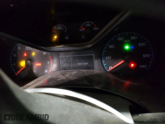 2015 Chevrolet Colorado 4WD WT with VIN 1GCHTAE30F1264244, listed as a Copart auction lot 41561075 with Not Provided miles and Salvage Title. Bid and sale history available at DreamBid. Image 9.