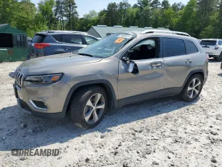 2020 Jeep Cherokee Limited с VIN 1C4PJMDX6LD617135, выставлен на аукционе Copart как лот 59088015 с пробегом 63 147 миль миль и Списание • Salvage title. История ставок и продаж доступна на DreamBid. Изображение 1.