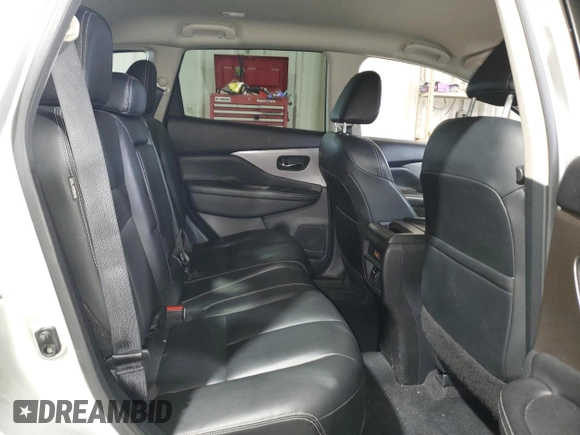 2023 Nissan Murano SV z VIN 5N1AZ2BJ9PC101909, wystawiony jako Copart lot #58445535 z przebiegiem 66 253 mil mil oraz Czysty tytuł • Clean title. Historia ofert i sprzedaży dostępna na DreamBid. Obrazek 11.