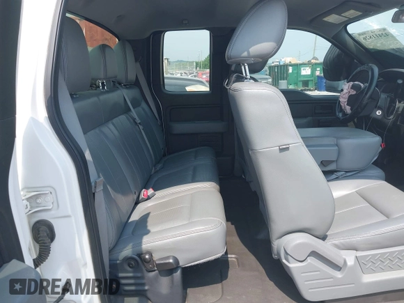 2012 Ford F-150 XL with VIN 1FTEX1EM0CFC10442, listed as a IAAI auction lot 42411826 with 176,318 mi miles and . Bid and sale history available at DreamBid. Image 8.