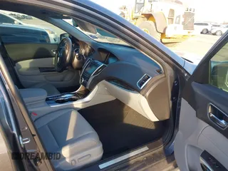 2018 Acura TLX with VIN 19UUB2F34JA008883, listed as a IAAI auction lot 41386586 with 57,928 mi miles. Bid and sale history available at carsss.com. Image 5.