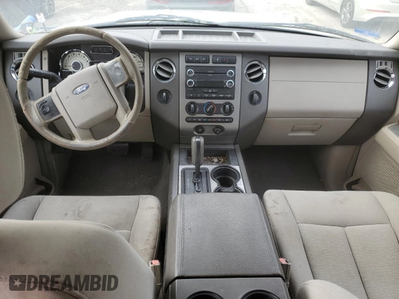 2008 Ford Expedition SSV with VIN 1FMFU16558LA64368, listed as a Copart auction lot 50095805 with 202,813 mi miles and Clean title. Bid and sale history available at DreamBid. Image 8.
