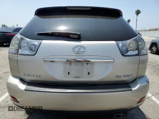 2006 Lexus RX 330 with VIN 2T2GA31U96C049965, listed as a Copart auction lot 59155375 with 291,557 mi miles and Salvage title. Bid and sale history available at DreamBid. Image 6.