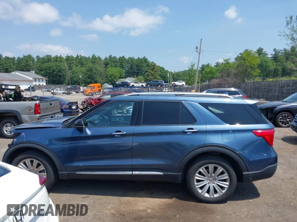 2020 Ford Explorer Limited with VIN 1FMSK8FH8LGA75390, listed as a IAAI auction lot 42563694 with 55,481 mi miles and . Bid and sale history available at DreamBid. Image 15.