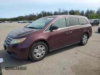2011 Honda Odyssey LX с VIN 5FNRL5H26BB057972, выставлен на аукционе Copart как лот 59302325 с пробегом 280 460 миль миль и Чистый • Clean title. История ставок и продаж доступна на DreamBid. Изображение 1.