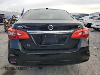 2018 Nissan Sentra SV z VIN 3N1AB7AP1JY311871, wystawiony jako Copart lot #55297635 z przebiegiem 71 842 mil mil oraz Szkoda całkowita • Salvage title. Historia ofert i sprzedaży dostępna na DreamBid. Obrazek 6.