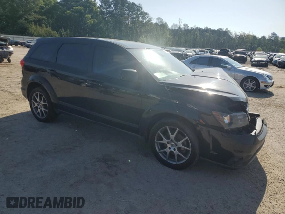 2018 Dodge Journey GT with VIN 3C4PDCEG3JT338975, listed as a Copart auction lot 52280675 with Not provided miles and Salvage title. Bid and sale history available at DreamBid. Image 4.