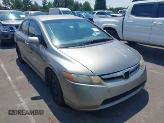 2006 Honda Civic LX with VIN 1HGFA16536L069256, listed as a IAAI auction lot 42679537 with 205,483 mi miles and . Bid and sale history available at DreamBid. Image 1.