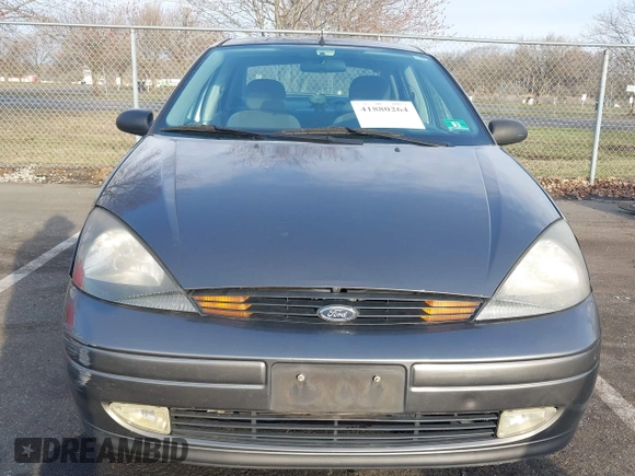 2004 Ford Focus ZTS with VIN 1FAFP38Z74W160198, listed as a IAAI auction lot 41880264 with 159,391 mi miles and . Bid and sale history available at carsss.com. Image 12.