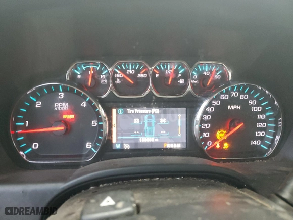 2014 Chevrolet Silverado 1500 LT with VIN 1GCVKREH3EZ323884, listed as a Copart auction lot 52289805 with 160,059 mi miles and Clean Title. Bid and sale history available at carsss.com. Image 9.
