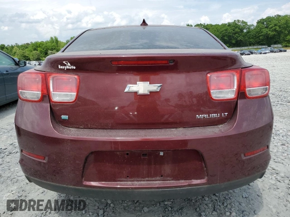 2015 Chevrolet Malibu LT with VIN 1G11D5SL5FF181849, listed as a Copart auction lot 53835765 with Not Provided miles and Clean Title. Bid and sale history available at DreamBid. Image 6.