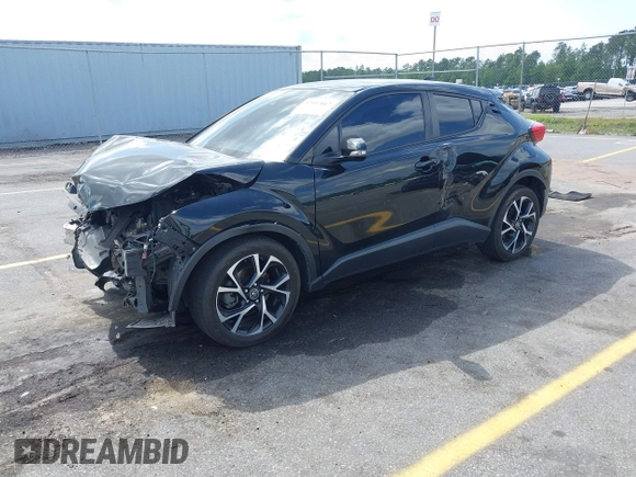 2019 Toyota C-HR XLE with VIN NMTKHMBX4KR096569, listed as a IAAI auction lot 42147017 with 111,569 mi miles and . Bid and sale history available at DreamBid. Image 17.