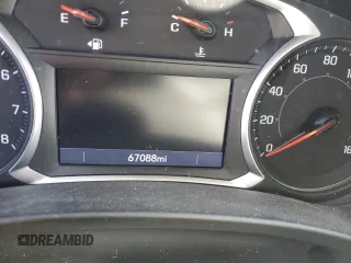 2020 GMC Terrain Denali with VIN 3GKALXEX1LL327349, listed as a Copart auction lot 51839235 with 67,088 mi miles and Salvage title. Bid and sale history available at DreamBid. Image 9.
