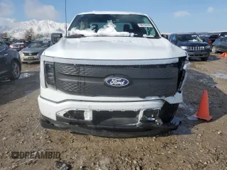 2024 Ford F-150 Lightning Flash with VIN 1FT6W3L73RWG22959, listed as a Copart auction lot 46159195 with Not provided miles and Salvage title. Bid and sale history available at DreamBid. Image 5.