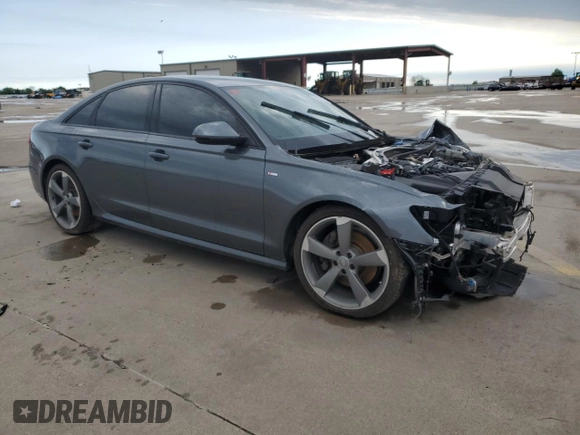 2015 Audi A6 3.0L TDI Prestige with VIN WAUHMAFC4FN017150, listed as a Copart auction lot 49410694 with 98,420 mi miles. Bid and sale history available at carsss.com. Image 4.