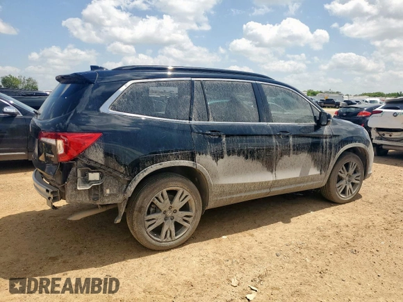 2022 Honda Pilot Special Edition z VIN 5FNYF5H26NB026177, wystawiony jako Copart lot #61840975 z przebiegiem 57 335 mil mil oraz Szkoda całkowita • Salvage title. Historia ofert i sprzedaży dostępna na DreamBid. Obrazek 3.