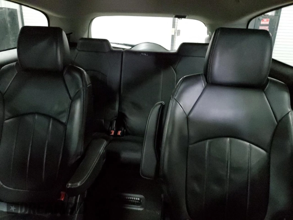 2016 Buick Enclave Leather with VIN 5GAKVBKD6GJ153106, listed as a Copart auction lot 43143415 with 140,303 mi miles and Salvage Title. Bid and sale history available at carsss.com. Image 10.
