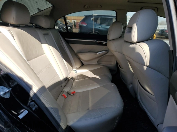 2010 Acura CSX Technology z VIN 2HHFD5F76AH201895, wystawiony jako Copart lot #45754865 z przebiegiem 253 014 mil mil oraz Czysty tytuł • Clean title. Historia ofert i sprzedaży dostępna na DreamBid. Obrazek 10.