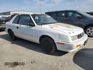 1994 Plymouth Sundance z VIN 1P3AP24D8RN181194, wystawiony jako Copart lot #48607935 z przebiegiem 90 075 mil mil oraz Tytuł czysty. Historia ofert i sprzedaży dostępna na DreamBid. Obrazek 4.