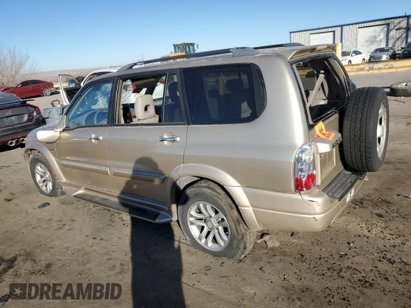 2006 Suzuki XL7 z VIN JS3TY92V464102424, wystawiony jako Copart lot #83684454 z przebiegiem Nie podano mil oraz Szkoda całkowita • Salvage title. Historia ofert i sprzedaży dostępna na DreamBid. Obrazek 2.