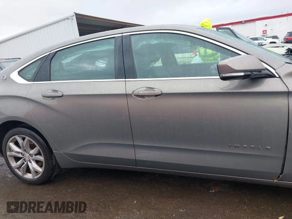 2017 Chevrolet Impala LT with VIN 2G1105S33H9162787, listed as a IAAI auction lot 41806452 with 160,909 mi miles and . Bid and sale history available at DreamBid. Image 13.
