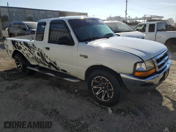1999 Ford Ranger XL z VIN 1FTYR14C0XPA08314, wystawiony jako Copart lot #78036824 z przebiegiem 341 005 mil mil oraz Szkoda całkowita • Salvage title. Historia ofert i sprzedaży dostępna na DreamBid. Obrazek 4.
