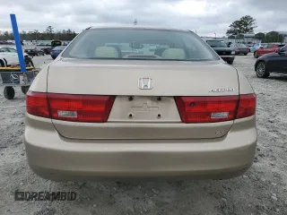 2005 Honda Accord EX with VIN 1HGCM56715A084836, listed as a Copart auction lot 50149345 with 162,872 mi miles and Salvage Title. Bid and sale history available at DreamBid. Image 6.