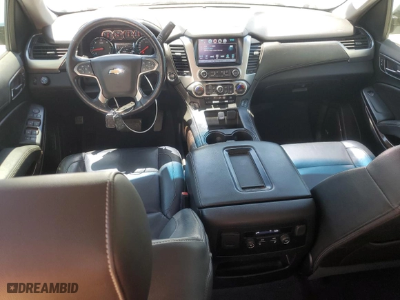 2020 Chevrolet Tahoe LT with VIN 1GNSCBKC2LR129240, listed as a Copart auction lot 49374985 with 92,864 mi miles and Salvage Title. Bid and sale history available at carsss.com. Image 8.