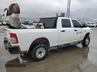 2022 Ram 2500 Tradesman with VIN 3C6UR5CJ4NG354347, listed as a Copart auction lot 47841465 with 73,218 mi miles and Salvage Title. Bid and sale history available at carsss.com. Image 3.