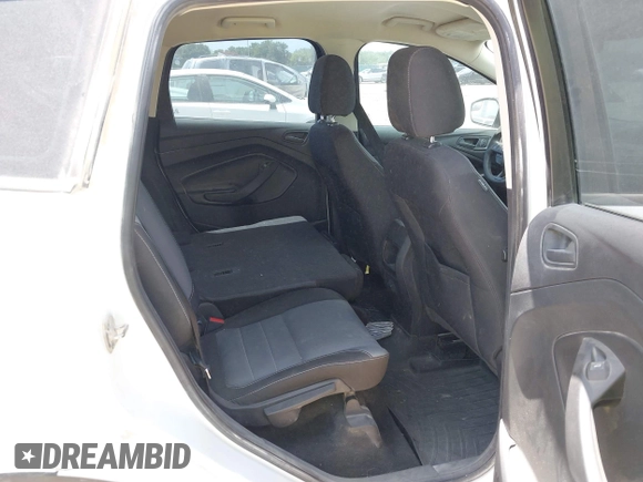2017 Ford Escape S with VIN 1FMCU0F78HUA60985, listed as a IAAI auction lot 42524327 with 117,946 mi miles and . Bid and sale history available at DreamBid. Image 8.