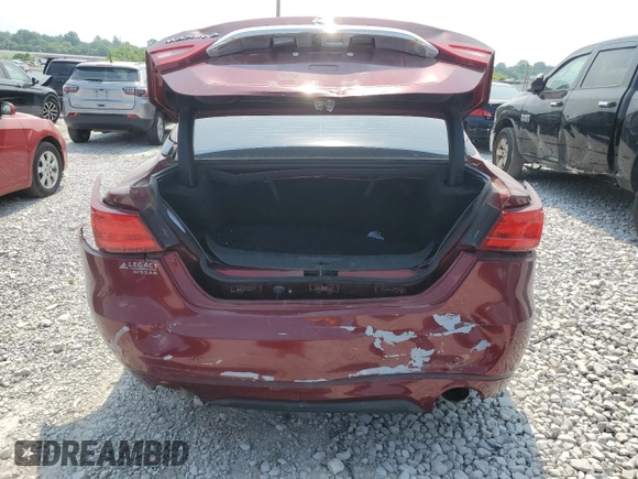 2017 Nissan Maxima S with VIN 1N4AA6AP6HC373107, listed as a Copart auction lot 58837745 with 106,733 mi miles and Salvage title. Bid and sale history available at DreamBid. Image 6.