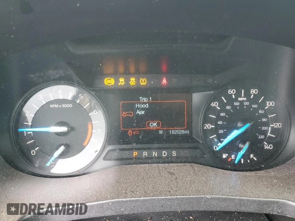 2017 Ford Explorer XLT с VIN 1FM5K8D81HGD00711, выставлен на аукционе Copart как лот 61385325 с пробегом 162 028 миль миль и Списание • Salvage title. История ставок и продаж доступна на DreamBid. Изображение 9.