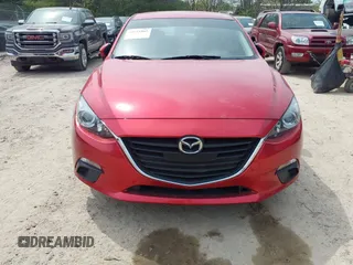 2016 Mazda 3 i Sport with VIN 3MZBM1T70GM327837, listed as a IAAI auction lot 42215065 with 89,498 mi miles and . Bid and sale history available at DreamBid. Image 12.