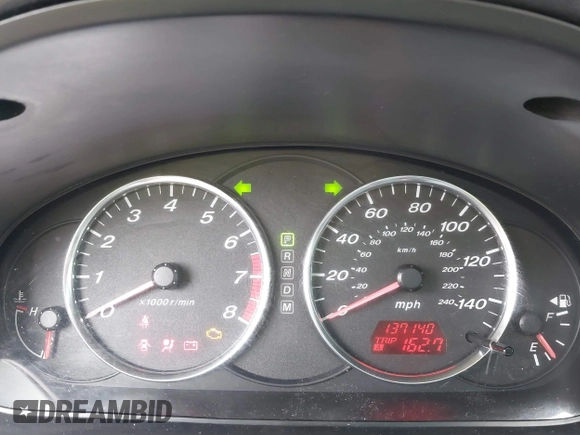2007 Mazda 6 i Sport VE with VIN 1YVHP80C775M59198, listed as a IAAI auction lot 42634277 with 137,140 mi miles and . Bid and sale history available at DreamBid. Image 7.