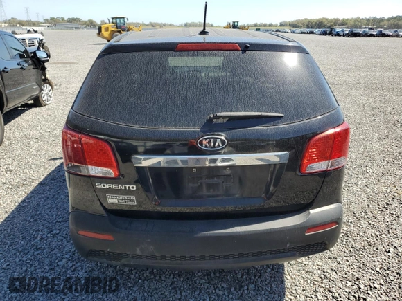 2011 Kia Sorento LX with VIN 5XYKT3A13BG013461, listed as a Copart auction lot 47467015 with 166,707 mi miles and Clean Title. Bid and sale history available at DreamBid. Image 6.