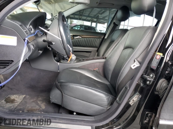 2005 Mercedes-Benz E 5.0L with VIN WDBUF70J45A761468, listed as a Copart auction lot 49500225 with 91,692 mi miles and Salvage Title. Bid and sale history available at carsss.com. Image 7.