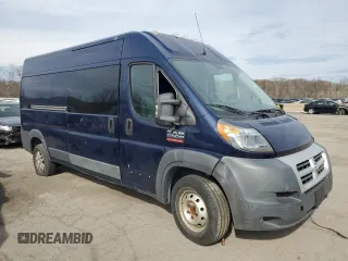 2015 Ram ProMaster Cargo with VIN 3C6TRVDD1FE508787, listed as a Copart auction lot 53852555 with 197,726 mi miles and Clean Title. Bid and sale history available at carsss.com. Image 4.