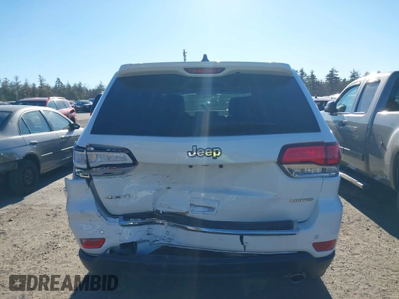 2021 Jeep Grand Cherokee 80th Anniversary z VIN 1C4RJFBG0MC730058, wystawiony jako IAAI lot #41263939 z przebiegiem 34 659 mil mil oraz . Historia ofert i sprzedaży dostępna na DreamBid. Obrazek 16.