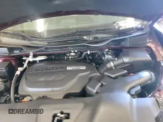 2019 Honda Odyssey EX-L with VIN 5FNRL6H73KB026664, listed as a Copart auction lot 84260225 with 44,242 mi miles and Clean title. Bid and sale history available at DreamBid. Image 14.