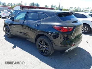 2020 Chevrolet Blazer LT z VIN 3GNKBBRA1LS539080, wystawiony jako IAAI lot #41842786 z przebiegiem 11 301 mil mil oraz . Historia ofert i sprzedaży dostępna na DreamBid. Obrazek 3.