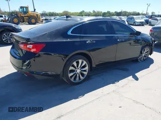2016 Chevrolet Malibu Premier with VIN 1G1ZH5SX0GF280820, listed as a IAAI auction lot 41732998 with 84,430 mi miles and . Bid and sale history available at DreamBid. Image 4.
