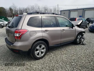 2016 Subaru Forester 2.5i Premium with VIN JF2SJAFC7GH561516, listed as a Copart auction lot 48973665 with 42,844 mi miles and Salvage Title. Bid and sale history available at carsss.com. Image 3.